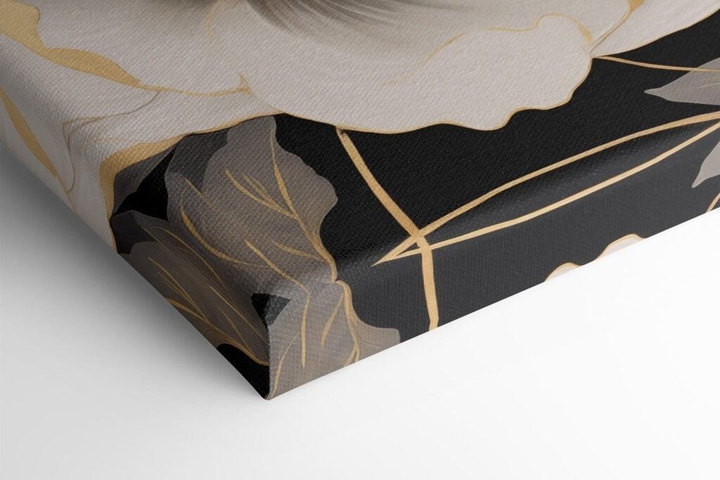 Beautiful floral design with delicate details
