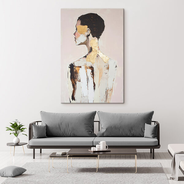 Tableaux Tableaux Une beauté éthérée immortalisée par la peinture (UGS : s48699)