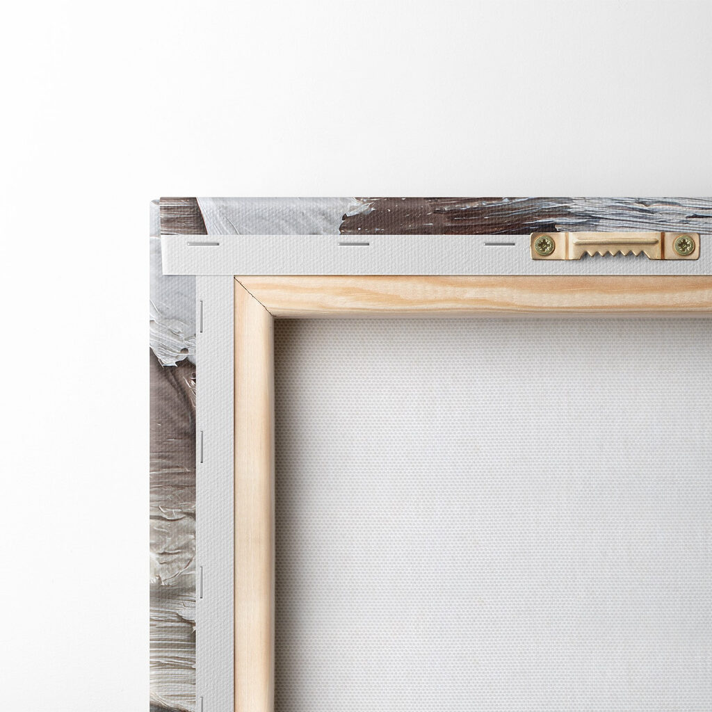 Textured layers of subtle tones
