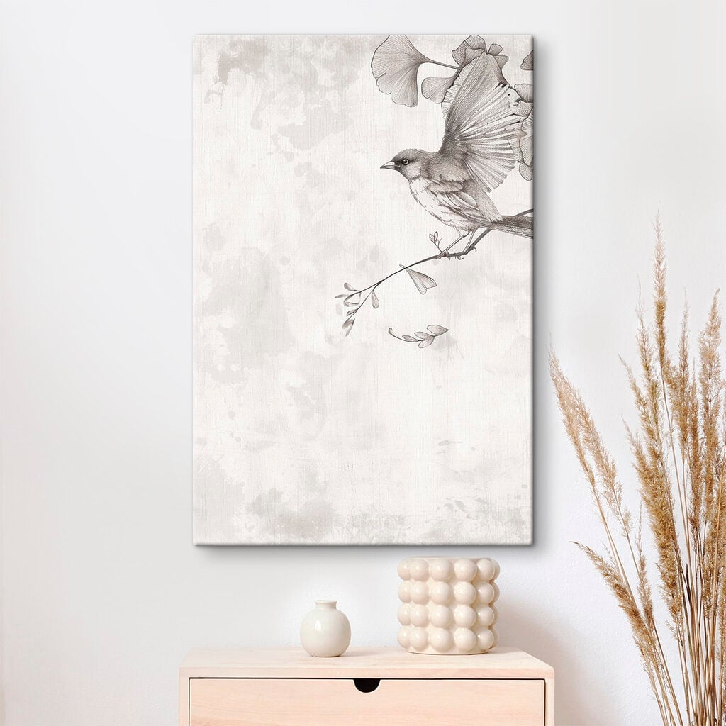 Bird on a branch