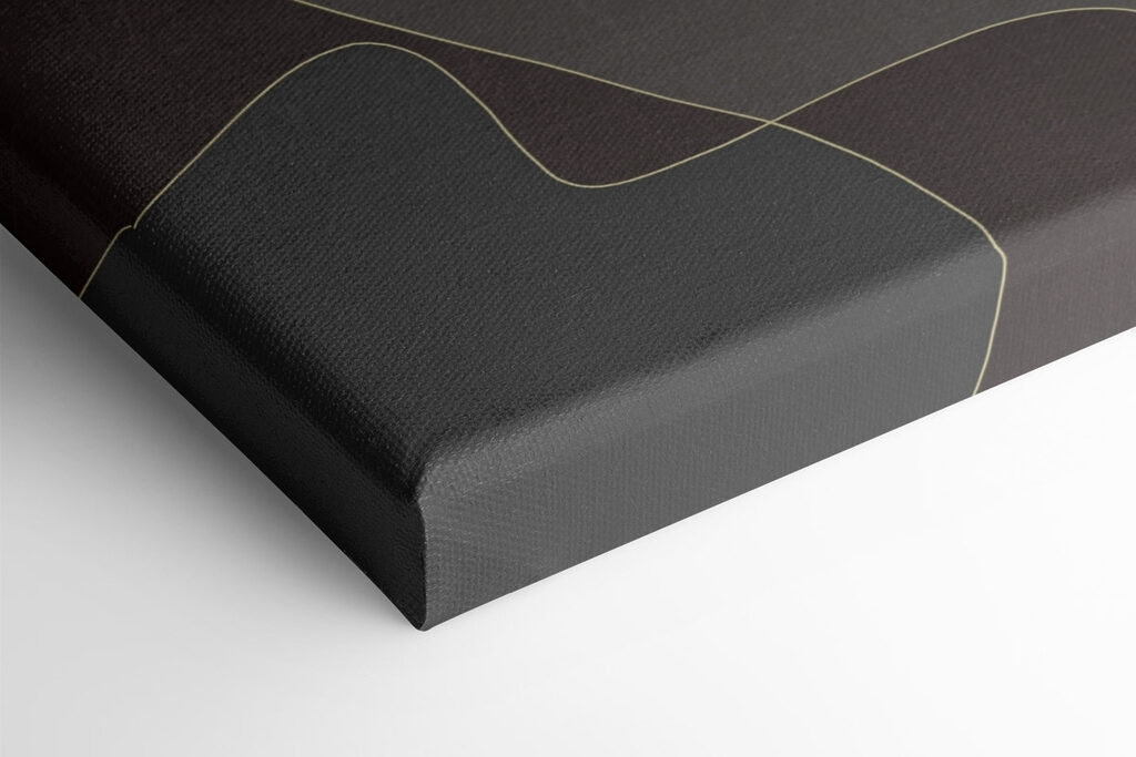 Dynamic lines on a dark canvas