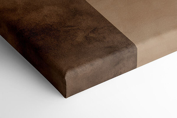 Brown and white striped background