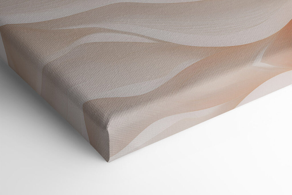 Soft curves in delicate shades
