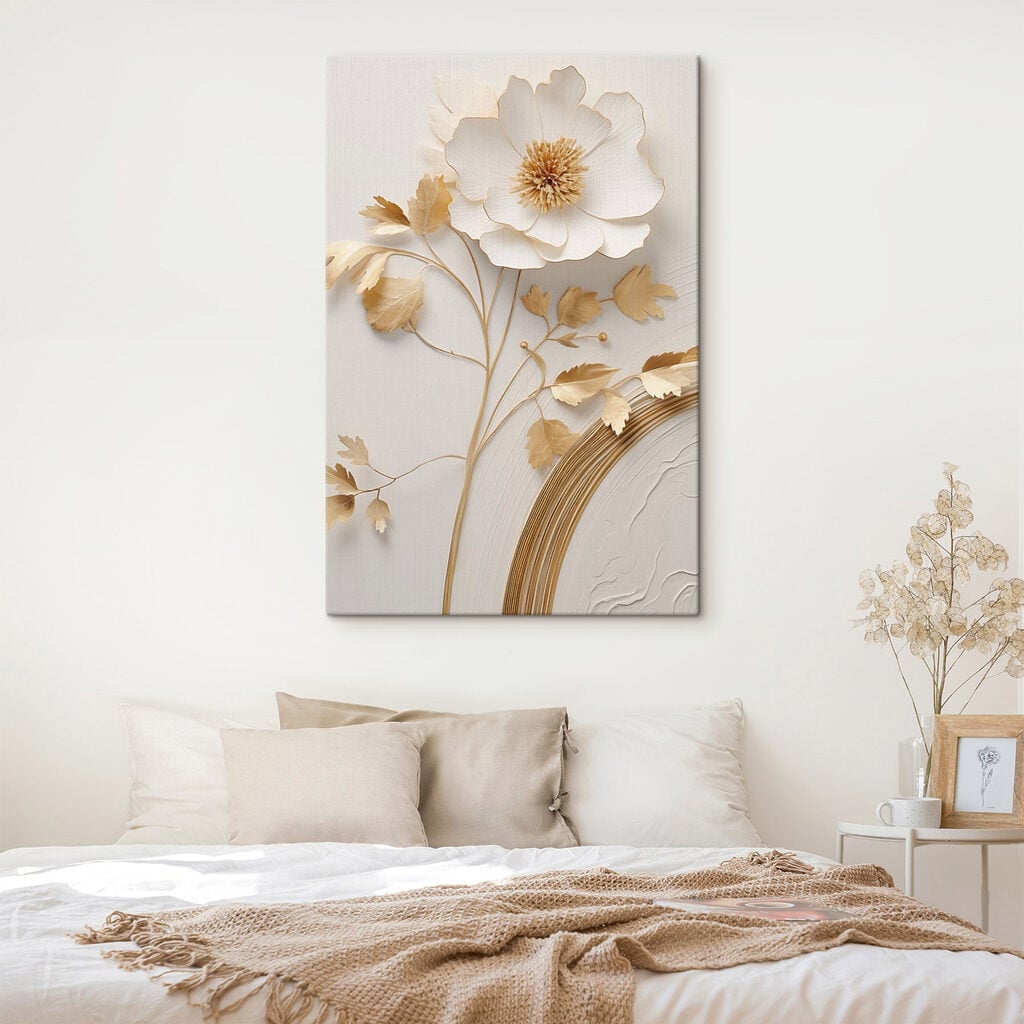 Beautiful floral design on display