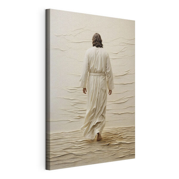 Tableaux Tableaux Un homme en robe qui marche (UGS : s49359)
