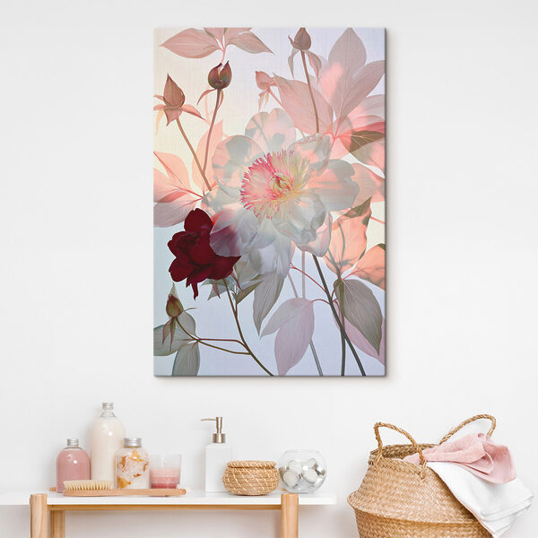 Delicate blooms with soft colors