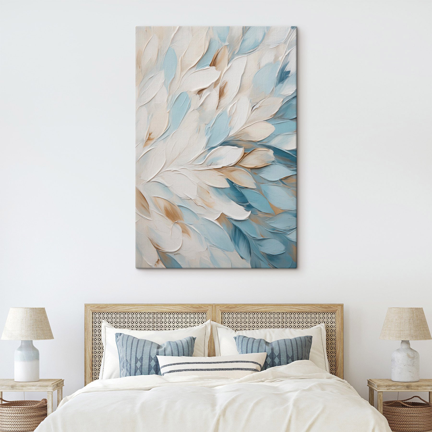 Elegant abstraction of soft colors