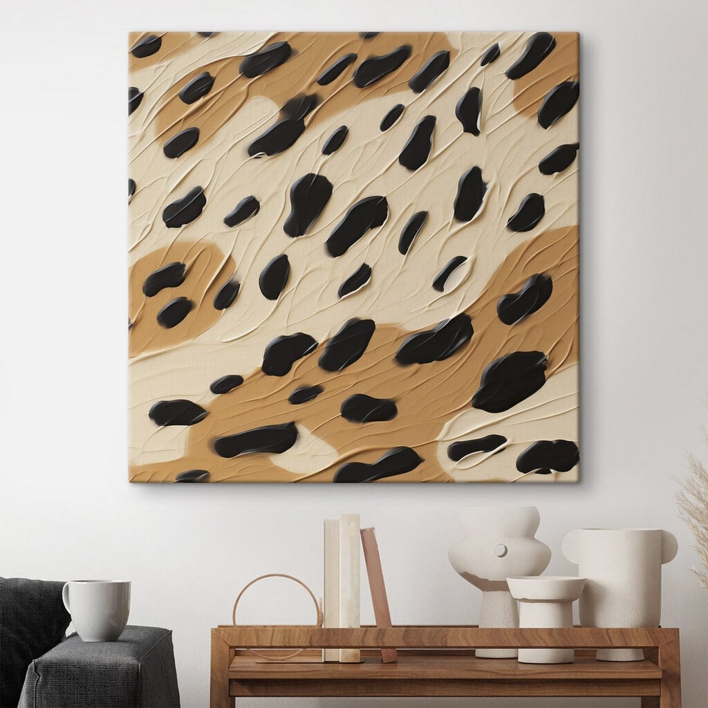 Abstract patterns in warm tones