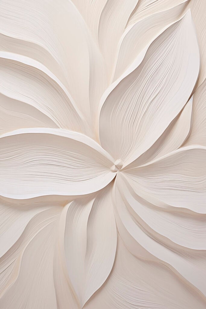 Whispers of delicate floral patterns