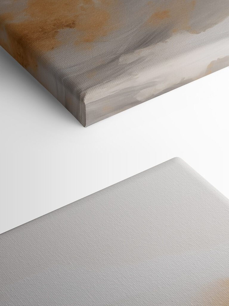 Waves of soft color blend together